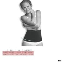 Korst na de zwangerschap CARRIWELL zwart - thumbnail