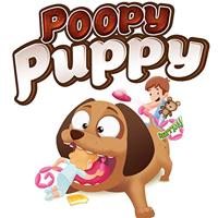 Brandunit Puppy tent met spelletje speeltent - thumbnail