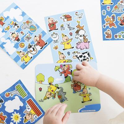 Bambolino Toys Bumba raamstickers - thumbnail