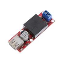LDTR-WG0256 DC 7V-24V naar DC 5V 3A USB output Converter step down module - thumbnail