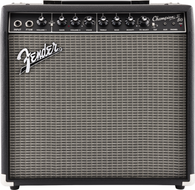 Fender Champion II 50 1x12 inch gitaarversterker combo