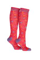 B.Nosy zomer kniekousen meisjes - fabulous roze AOP - Maya - thumbnail