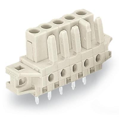 WAGO 722-135/031-000 Female behuizing (board) 722 Totaal aantal polen: 5 Rastermaat: 5 mm Inhoud: 50 stuk(s)