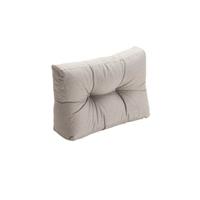 Summerset palletkussen Bloemendaal rug klein - zand - 60x40 cm - thumbnail