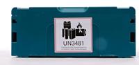 Makita DHP485RTJ Accu-klopboor/schroefmachine 2 snelheden Incl. 2 accus, Incl. lader, Incl. koffer - thumbnail