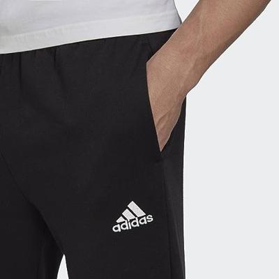 Lange sportbroek Adidas Essentials Zwart Mannen - Maat: XL