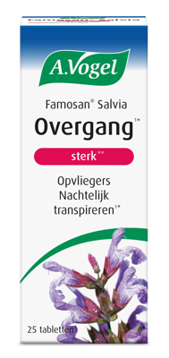 Famosan salvia overgang sterk 25 Tabletten