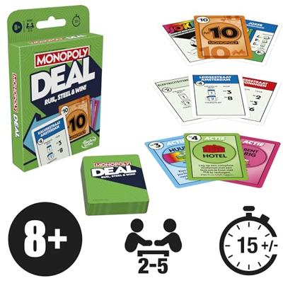 Hasbro Monopoly Deal Refresh Hasbro Monopoly Deal Refresh