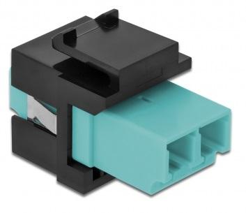 Imp Lc duplex multimode keystone