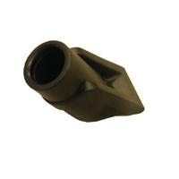 Hebie standaardvoet midden standaard dubbel 69929 zwart - thumbnail