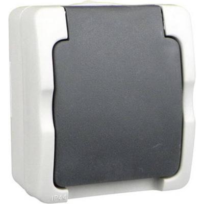 Ac Wandcontactdoos 2P+RA