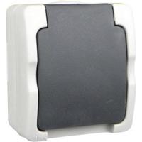 Ac Wandcontactdoos 2P+RA - thumbnail