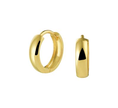 TFT Klapoorringen Geelgoud Glanzend