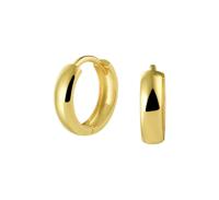 TFT Klapoorringen Geelgoud Glanzend - thumbnail