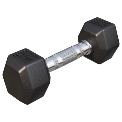 Dumbell hexagon 2,5 kg