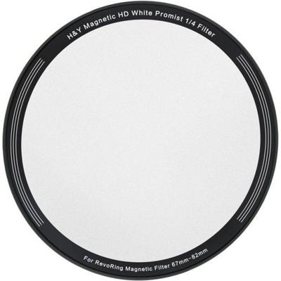 H&Y White mist magnetic 1/4 clip-on filter for RevoRing 67-82mm
