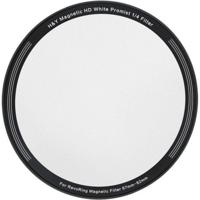 H&Y White mist magnetic 1/4 clip-on filter for RevoRing 67-82mm - thumbnail