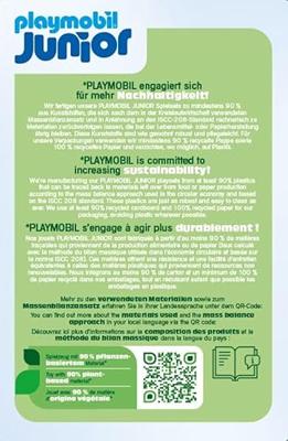 PLAYMOBIL Junior 71698 Mickey en Zon tol