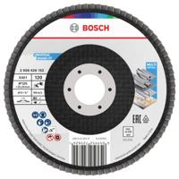 Bosch Accessoires X451 Lamellenschuurschijf | 125 x 22,23 mm | G120 | T27 - 2608626152 - thumbnail