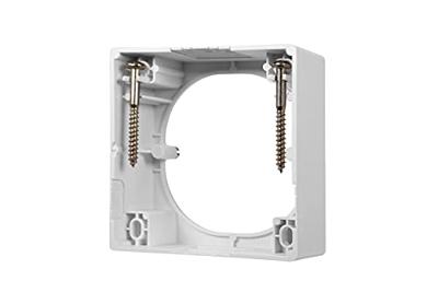 Kathrein ESN 300 Netwerkdoos Inbouw (in muur) Inzet met centraalstuk en frame CAT 6A Zuiver wit (RAL 9010)