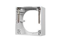 Kathrein ESN 300 Netwerkdoos Inbouw (in muur) Inzet met centraalstuk en frame CAT 6A Zuiver wit (RAL 9010) - thumbnail