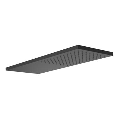 Hoofddouche Tres Wand 21x55 cm Mat Zwart Hoofddouche Tres Wand 21x55 cm Mat Zwart