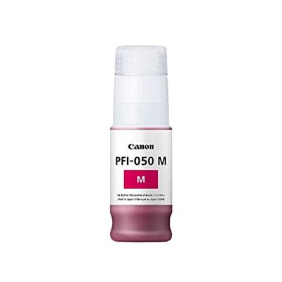 Canon 5700 C 001 PFI-050 M Navulinkt Origineel Canon Magenta 1 stuk(s) Canon 5700 C 001 PFI-050 M Navulinkt Origineel Canon Magenta 1 stuk(s)