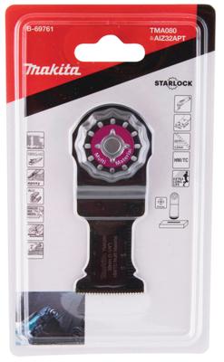 Makita TMA080 Invalzaagblad 32x40mm multimateriaal - B-69761 - thumbnail