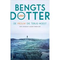 De vrouw die terug moest (Paperback) - thumbnail