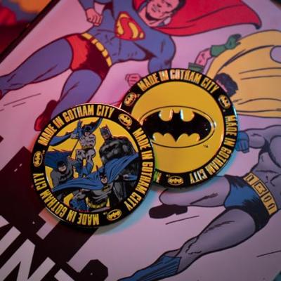 DC Comics Collectable Coin Batman 85th Anniversary Limited Edition - thumbnail
