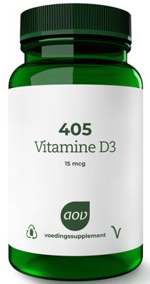 405 Vitamine D3 15 mcg