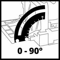 Einhell 4350620 TC-BJ 900 Lamellenfreesmachine 860 W - thumbnail