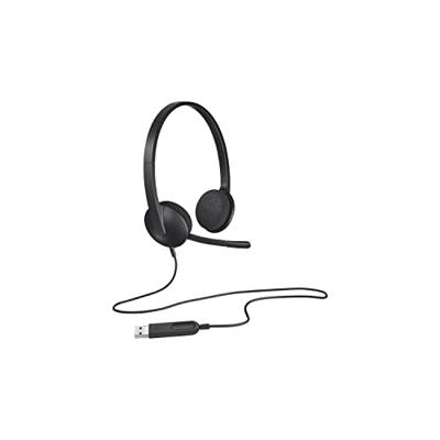 Logitech H340 Bedraad Zwart