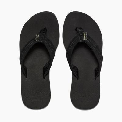 REEF Cushion Breeze Slipper Dames Black/Black 6