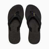 REEF Cushion Breeze Slipper Dames Black/Black 6 - thumbnail
