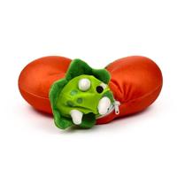 Swapseazzz Adorasaurs Dinosaurus 2-in-1 Pluche Reiskussen - thumbnail