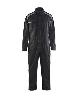 Blåkläder Overall Industrie 60541800 | Zwart/Grijs | Maat 60 - 7330509360675