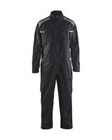 Blåkläder Overall Industrie 60541800 | Zwart/Grijs | Maat 56 - 7330509360651 - thumbnail