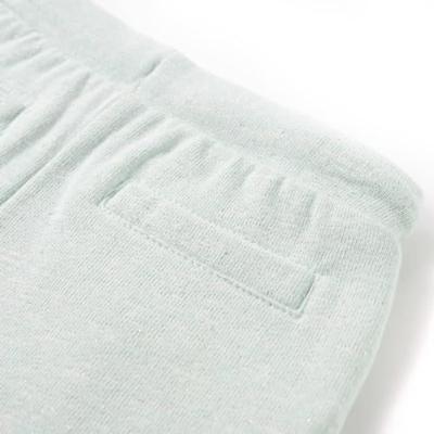 Kindershorts met trekkoord 116 gemengd lichtmintkleurig Kindershorts met trekkoord 116 gemengd lichtmintkleurig