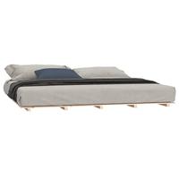 Bedframe massief grenenhout 180x200 cm - thumbnail