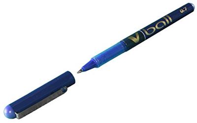 Pen Roller Pilot V Ball 0,7 mm Blauw (12 Stuks) Pen Roller Pilot V Ball 0,7 mm Blauw (12 Stuks)