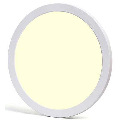 LED Downlight Pro - Rond 30W Warm Wit 3000K - Inbouw/Opbouw - Mat Wit