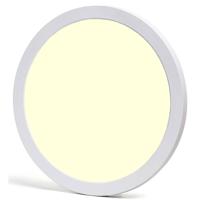 LED Downlight Pro - Rond 30W Warm Wit 3000K - Inbouw/Opbouw - Mat Wit - thumbnail
