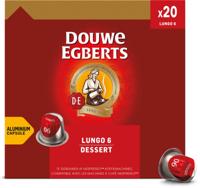 Douwe Egberts Lungo Dessert koffiecapsules, pak van 20 stuks - thumbnail