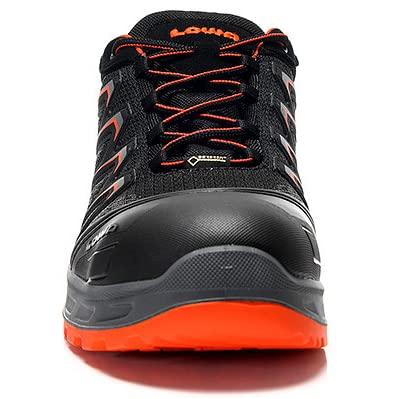 Lowa Werkschoen Larrox Work GTX Laag 5420 S3 | Zwart | Maat 43 - 00.159.001.43