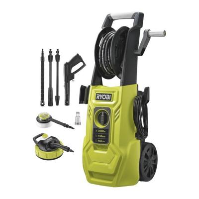150 Bar Elektrische Hogedrukreiniger Ryobi - Ryobi 150 Bar Elektrische Hogedrukreiniger Ryobi - Ryobi