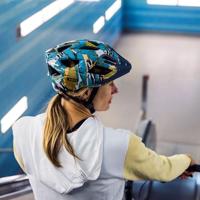 Abus helm aduro 2.0 l (58-62cm). steel blauw - thumbnail