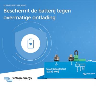 Victron Energy Smart Battery Protect 12/24V-100A BPR110022000 Accuonderbreking