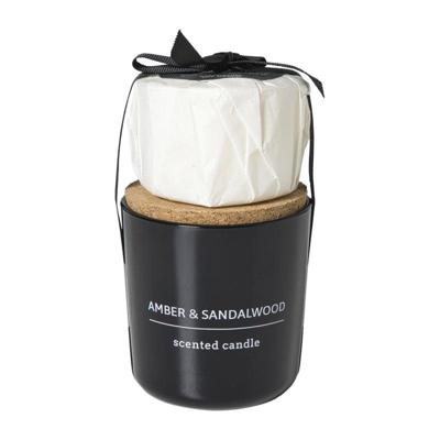 Geurkaars met refill - amber & sandalwood Geurkaars met refill - amber & sandalwood
