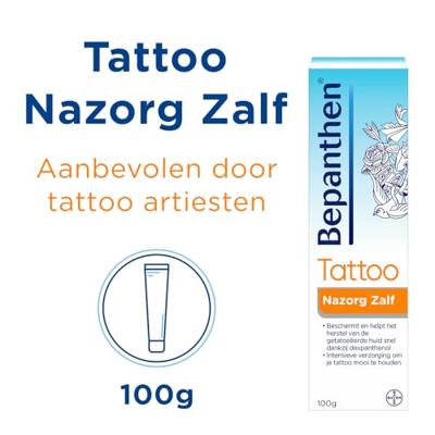 Tattoo nazorg zalf